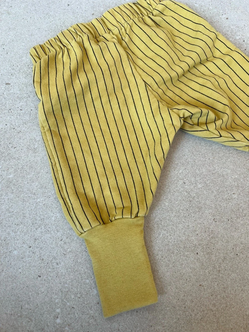 Go Gently Nation Striped Baby Sweatpants